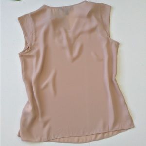 Banana Republic Blush Cap Sleeve Top
